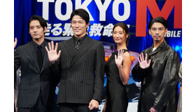 赤楚衛二、鈴木亮平、菜々緒、賀来賢人／劇場版『TOKYO MER～走る緊急救命室～CAPITAL CRISIS』完成披露試写会
