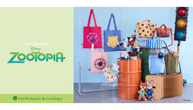 earth music&ecology Disney Collection 『Zootopia』