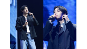歌声と笑顔で魅せた夏の思い出…チュ・ヨンウ、東京ファンミで日本のファンと熱い交流！