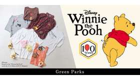 Green Parks Disney Collection『Winnie the Pooh』