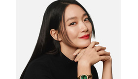 女優シン・ミナ、高級時計ブランド「OMEGA」のグローバルアンバサダーに就任！「優雅な品格と誠実な姿勢」をCEOも絶賛