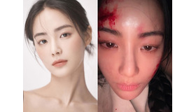 “美しすぎる幽霊“で話題の女優ホン・スジュ、『トングン』で披露した幽霊姿を公開！【PHOTO】