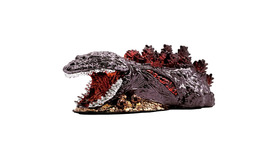 オリジナルゴジラ金属フィギュア（長さ13cm、横幅5.5cm）／TM & © TOHO