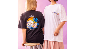 「ちいかわ×オリオンビール」デザインTシャツ／©Orion ©nagano ©nagano / chiikawa committee