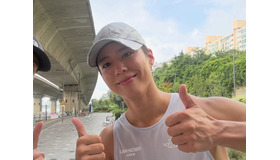 早朝から10km完走…！パク・ボゴムの変わらぬ“健康的な近況”にほっこり【PHOTO】