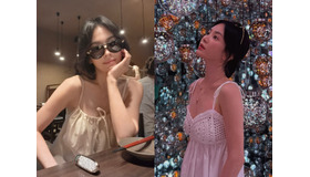 お忍びで日本に…！女優ソン・ヘギョ、夜の街でも隠しきれないオーラ【PHOTO】