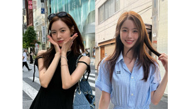 『オクニョ』女優チン・セヨン、銀座のど真ん中にいた！大人可愛い私服姿で夏休みを満喫中【PHOTO】