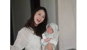 『太陽を抱く月』女優ナム・ボラ、愛息にメロメロ！緊急帝王切開での出産から1カ月の近況【PHOTO】