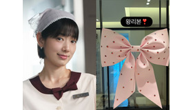 「性別は女の子!?」第2子妊娠中の女優パク・シネ、意味深なピンク色のリボンを投稿【PHOTO】