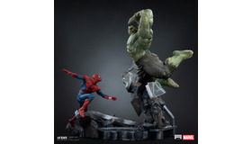 『マーベル』 【アイアン・スタジオ　スタチュー】「アートスケール」1/10スケール　スパイダーマン vs ハルク