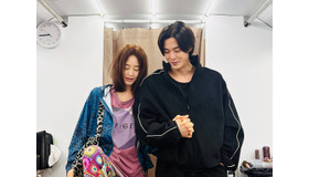 キム・ヘス＆キム・ジフン、仲睦まじい“密着夫婦ショット”。この2人から目が離せない！【写真】