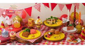 「くまのプーさん」OH MY CAFE© Disney. Based on the 