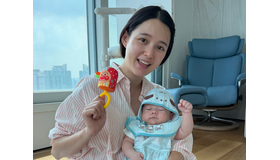 「ヘルパーなしでヨレヨレ…」男児を出産した女優ナム・ボラ、出産後のワンオペ育児を公開！【写真】
