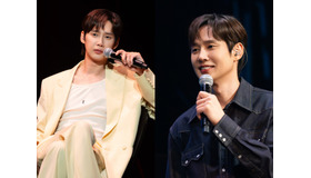 『ザ・グローリー』俳優パク・ソンフン、約2年ぶりの来日ファンミーティングでファンと再会！【イベントレポート】