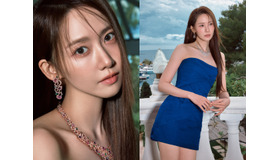 「まさにカンヌの女神…」少女時代ユナ、“リアルプリンセス”すぎるドレス姿に世界がくぎ付け【写真】