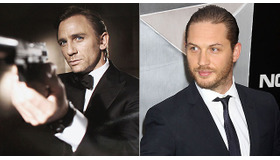 ダニエル・クレイグ＆トム・ハーディ-(C) Getty Images