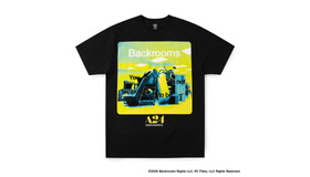 Backrooms×GEEKSRULE PRINTING T SHIRT Vol.1