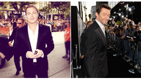 ブラッド・ピット（『12 years a slave』）＆ヒュー・ジャックマン（『Prisoners』）／第38回トロント国際映画祭 -(C) Getty Images