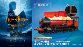 「The Prime Collection ホグワーツ特急ポップコーンボックス」