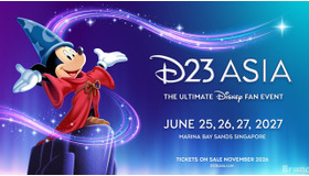 ディズニー、「D23 Asia」を2027年6月にシンガポールで初開催へ