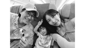 推しだった韓国スターと結婚した彩音さん、大きくなったお腹とともに日本へ“夏休み旅行”【写真】
