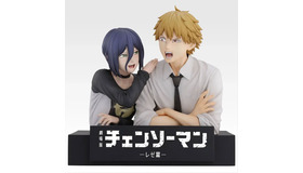A賞 デンジ＆レゼ フィギュア／© 2025 MAPPA／チェンソーマンプロジェクト ©藤本タツキ／集英社