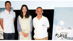 朝倉あき＆鈴木敏夫プロデューサー＆西村義明プロデューサー／『かぐや姫の物語』会見