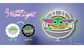 「グローグー」デザインのLEDネオンライト