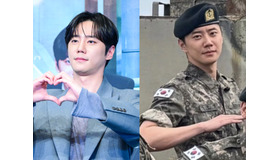 軍服務中の俳優イ・ジュニョン、軍服姿で“大バズリ”中のダンスチャレンジを披露！【写真】