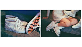 KENZO×Vans　ブリアンナ・カポッツィによるビジュアル