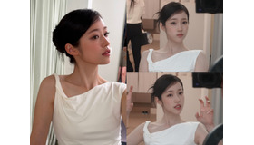 『トングン』女優ノ・ユンソ、絵画から飛び出したような“アートビジュ”でファンを魅了【写真】
