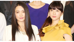 「花子とアン」出演者発表会見／仲間由紀恵さん＆吉高由里子さん