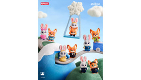 「Zootopia Ace Duo シリーズ ぬいぐるみキーホルダー」