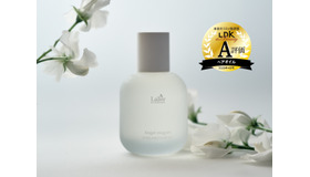 韓国発のヘアケアブランドLADORの「パフュームヘアオイル エンジェルミュゲ」が『LDK the Beauty』でA評価を獲得
