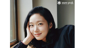 女優キム・ゴウンが「Snow Peak  Apparel」の新ミューズに！秋を身にまとった最新ビジュアル公開【写真】