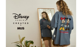 「Disney SERIES CREATED by MUS」©DISNEY
