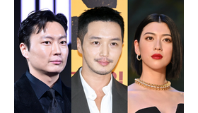 ノ・ジェウォン　写真：Mydaily/アフロ ピョン・ヨハン　写真：アフロ 三吉彩花　写真：VCG/アフロ