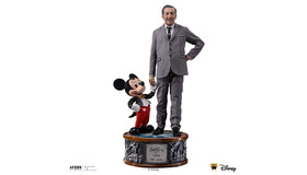 「デラックス・レガシーレプリカ・シリーズ」1/4スケール　ウォルト・ディズニー＆ミッキーマウス／260,000円 (税込)