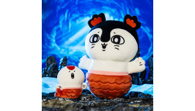 「映画ちいかわ 人魚の島のひみつ」マスコット・ぬいぐるみが受注生産決定！からいお顔セイレーンやカツカレーを食べる島二郎など全21種