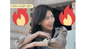 『シークレット・ガーデン』女優ハ・ジウォン、共演俳優との“キスシーン”に言及され大慌て…！