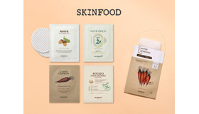 韓国人気コスメブランド「SKINFOOD」から便利なトナーパッドとシートマスクがセブン‐イレブンに登場！