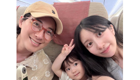 推しだった韓国スターと結婚した彩音さん、北海道マタニティ旅行から無事帰還！長女の成長に喜びも【写真】