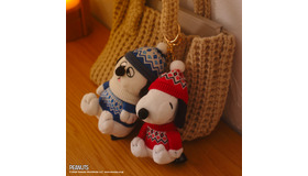 マスコットキーチャーム 各￥2,970※発売当日のみ、1会計につき各商品1点まで／© 2026 Peanuts Worldwide LLC