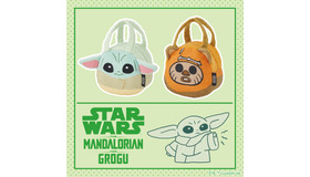 ダイカットランチバッグ　グローグー　ダイカットランチバッグ　ウィケット／3,300円（税込）／©＆™ Lucasfilm Ltd.