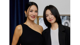 「まるで授賞式!?」女優オム・ジョンファのワインパーティーに“超豪華スター”が大集合！【写真】