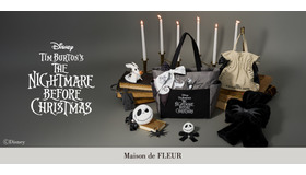 Maison de FLEUR Disney Collection『ティム・バートン ナイトメアー・ビフォア・クリスマス』