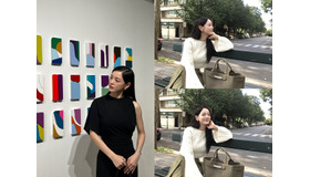 「まばゆい秋の美貌」『社内お見合い』キム・セジョン、成熟した美しさでパリを魅了【写真】