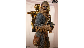 『スター・ウォーズ』 【プレミアム・フォーマット・フィギュア】チューバッカ＆C-3PO／170,000円（税込）