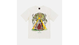 A24公認 ヒグチユウコ ホラーコレクション 『ミッドサマー』オリジナルTシャツ（バニラホワイト・ブラック）価格：9,900円（税込）