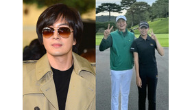 “白髪姿”のペ・ヨンジュンの近況をキャッチ！ゴルフ場でみせた「ヨン様スマイル」が話題！